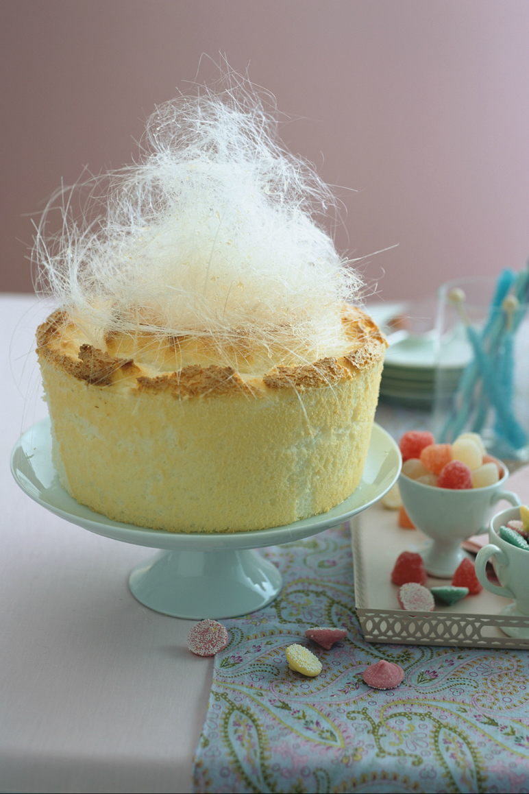 Add sparkling water to cake recipes for a fluffier texture. Credit: Courtesy "Opera Lover’s Cookbook"